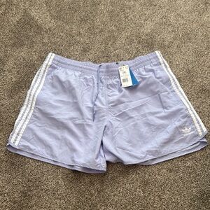 Adidas Men's Light Violet Shorts